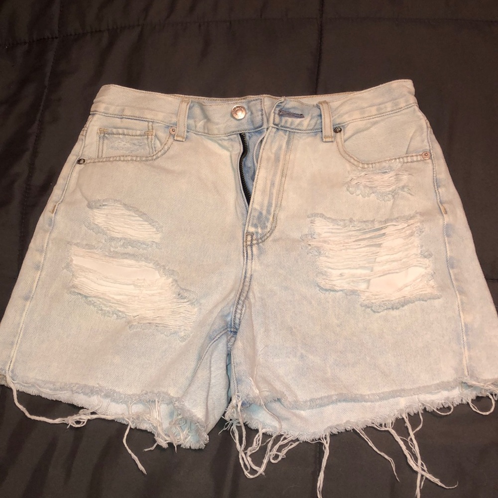 American Eagle jean shorts